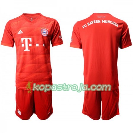 Billiga Fotbollströjor FC Bayern München Barn Hemma tröja 2019/20 Kortärmad